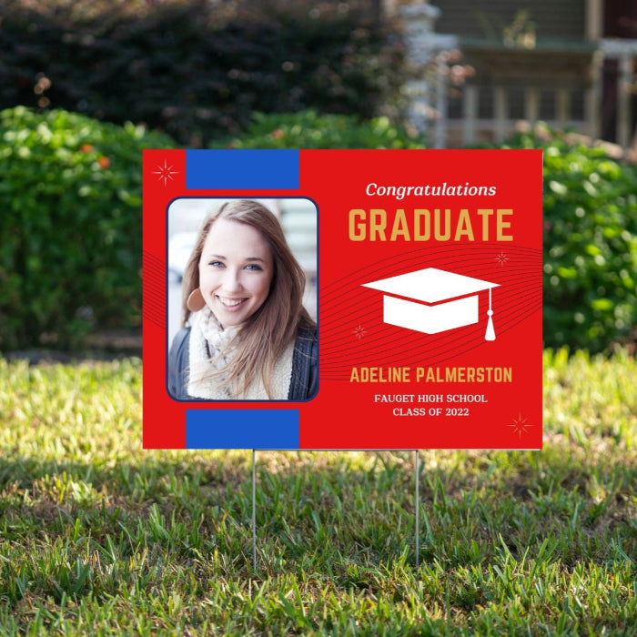 Graduation Sign - YardSign - YardSigns.com