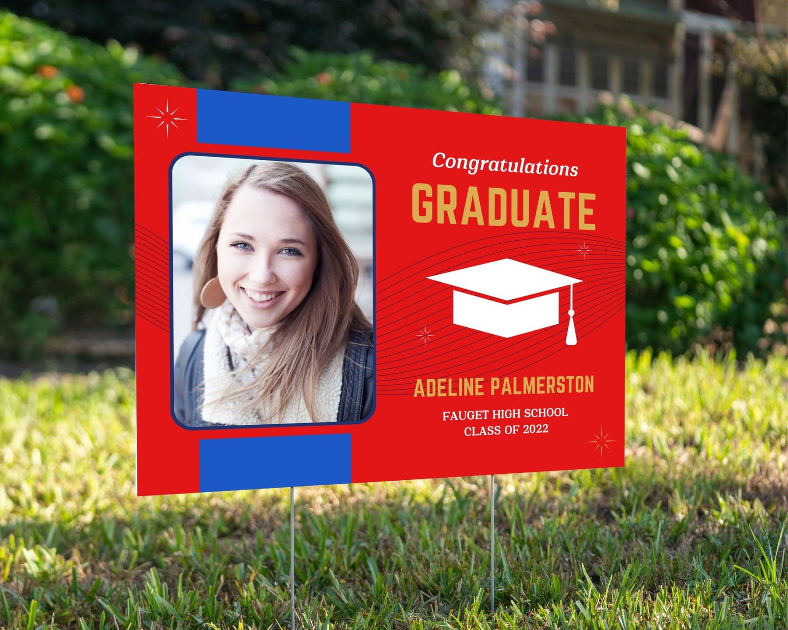 Graduation Sign - YardSign - YardSigns.com