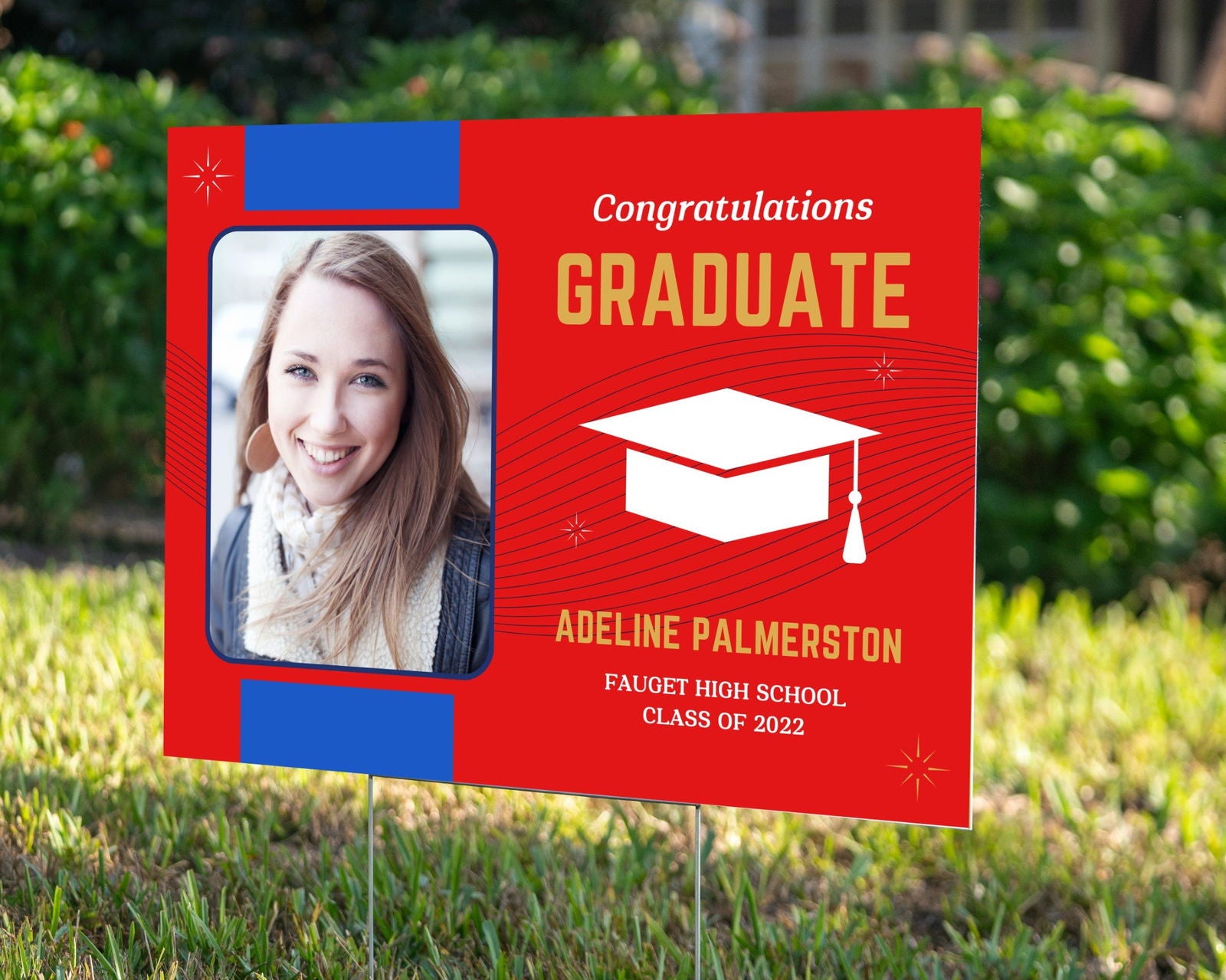 Graduation Sign - YardSign - YardSigns.com