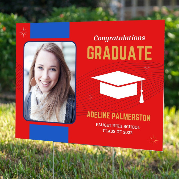 Graduation Sign - YardSign - YardSigns.com