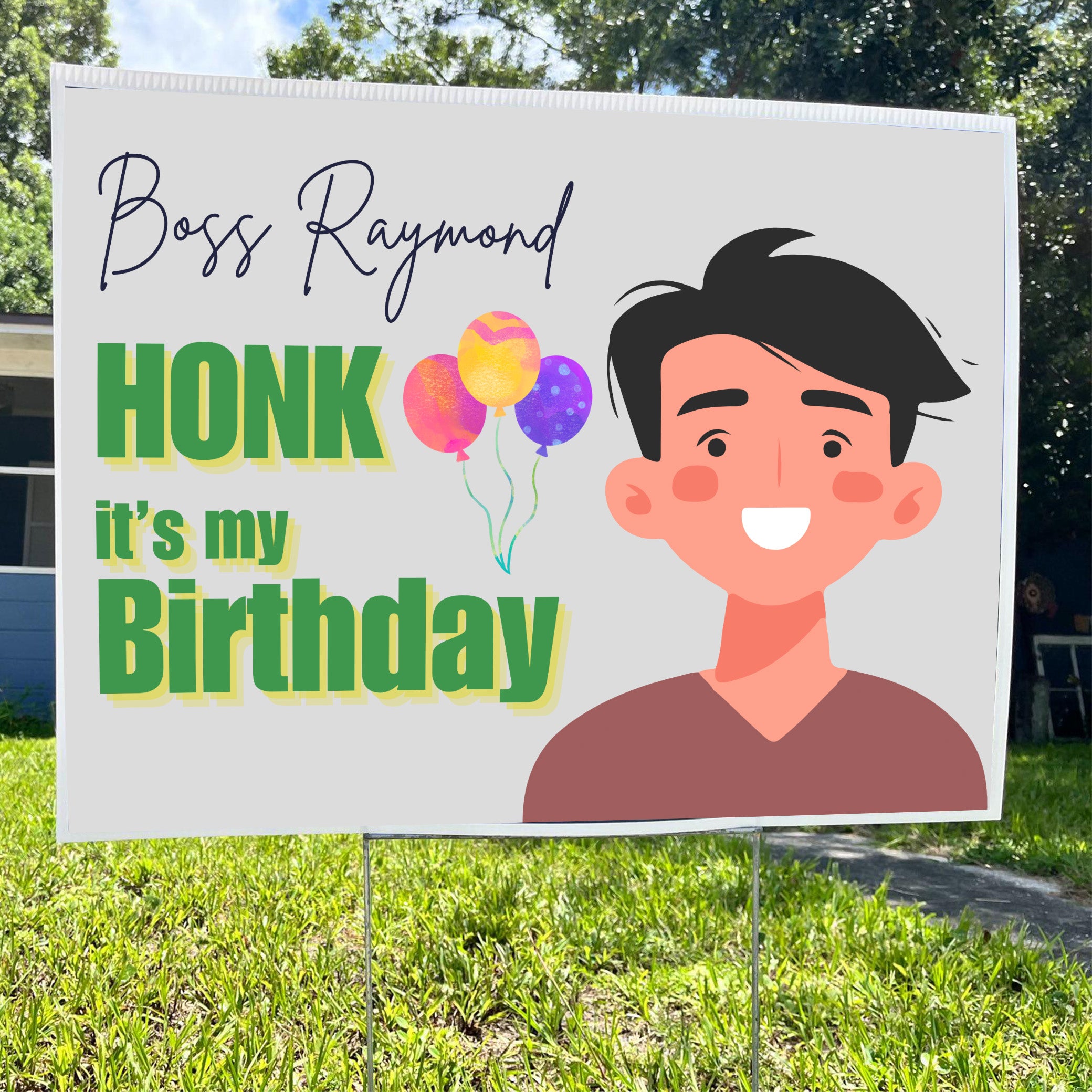 Birthday Sign