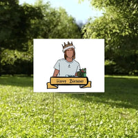 Residential Locksmith Services - Lockout Assistance, Broken Key Extraction, Lock Installation and Repair - Plain White Green Design - YardSigns.com