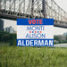 Local Political - Alderman 5 Stars - YardSigns.com