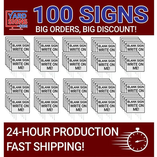 Real Estate Business Contractor Political School Other Bulk Orders ...