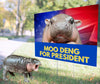 Moo Deng - YardSign - YardSigns.com