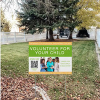 PTA - Volunteer For Your Child YardSigns.com
