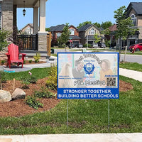 PTA - Get Involved! YardSigns.com