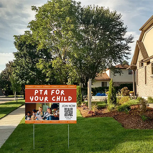 PTA - For Your Child YardSigns.com
