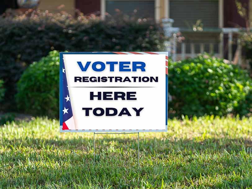 Political Signs - Campaign 1 - YardSign - YardSigns.com