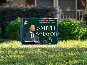 Political Signs - Election 3 - YardSign - YardSigns.com