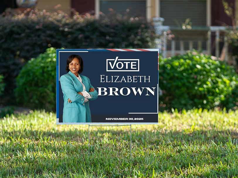 Political Signs - Election 1 - YardSign - YardSigns.com