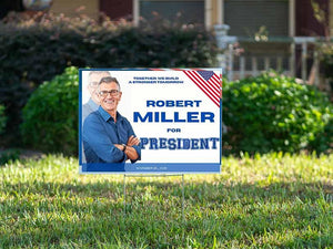 Political Signs - Election 2 - YardSign - YardSigns.com