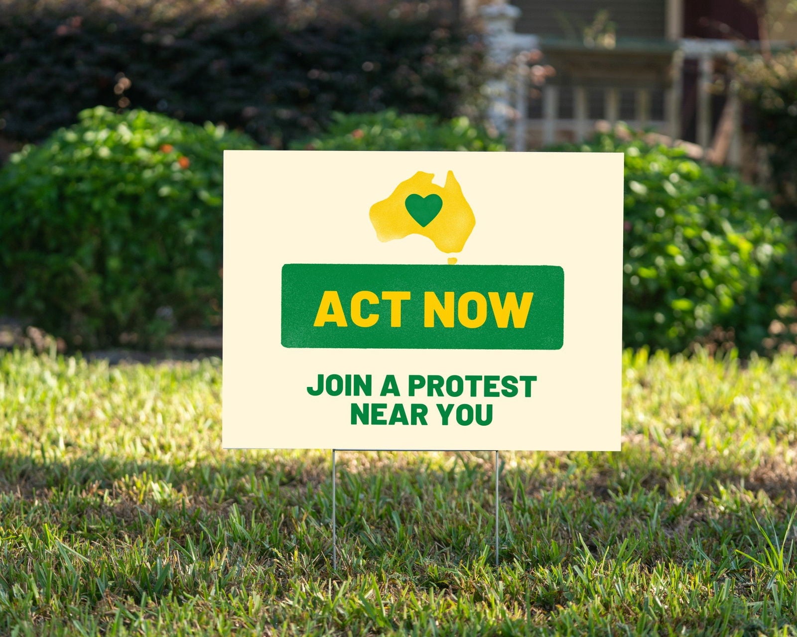 Protest - YardSign - YardSigns.com