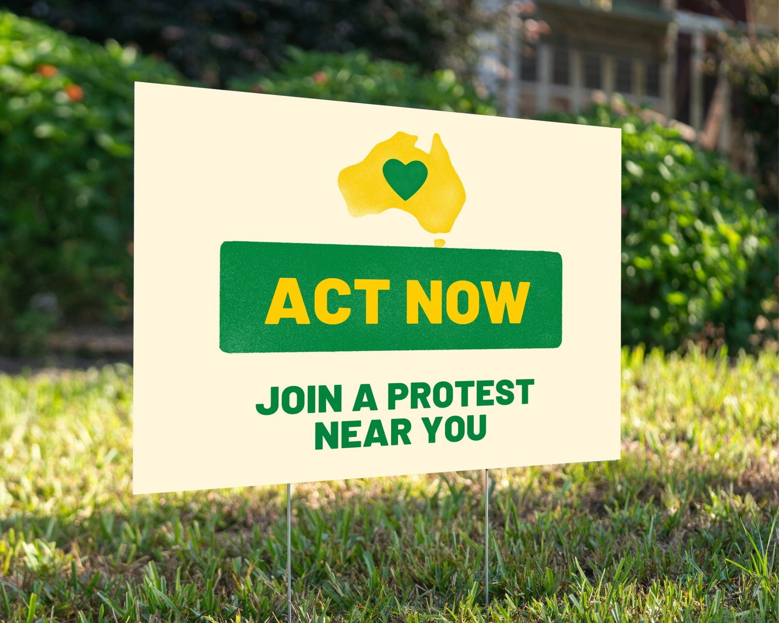 Protest - YardSign - YardSigns.com