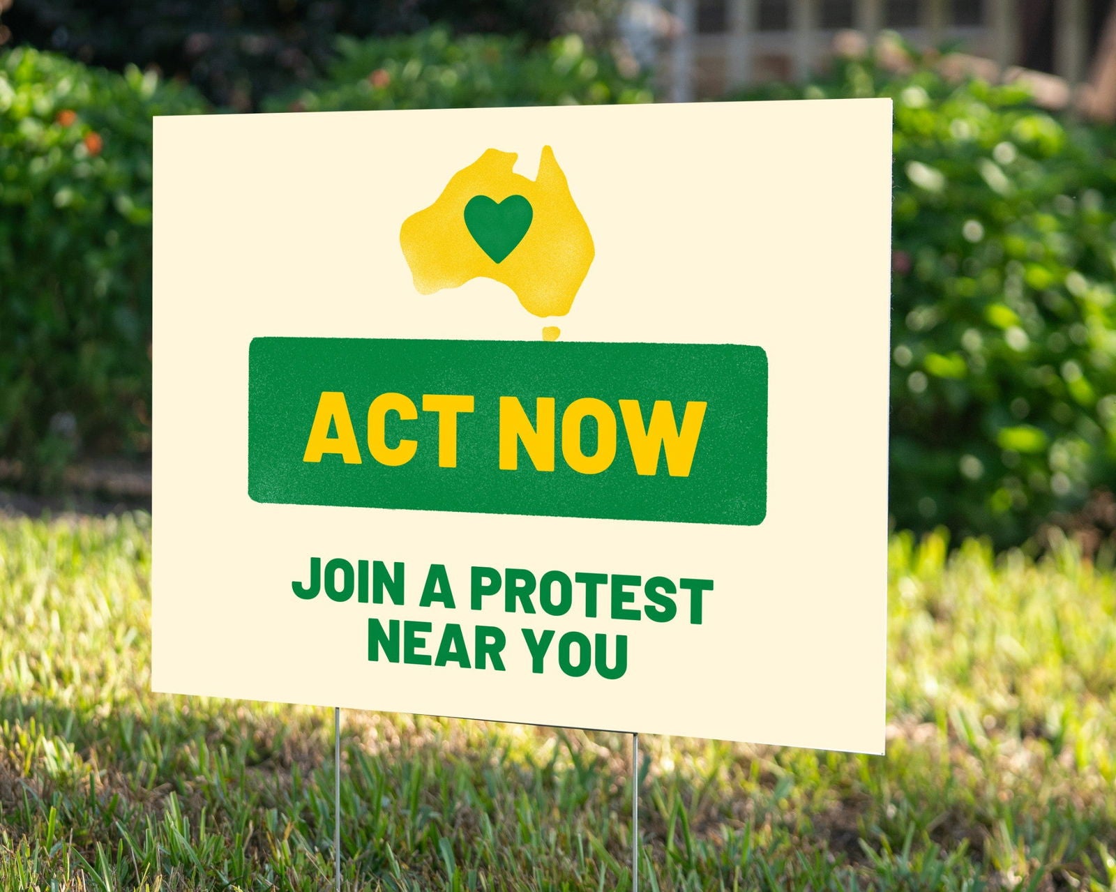 Protest - YardSign - YardSigns.com