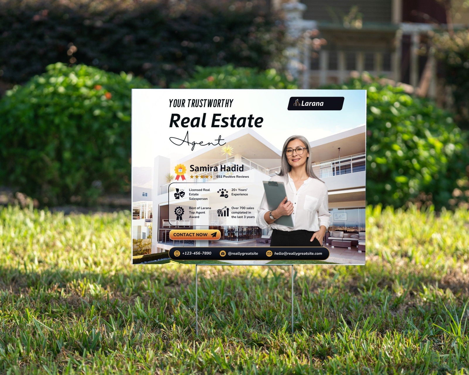 Realtor - YardSign - YardSigns.com