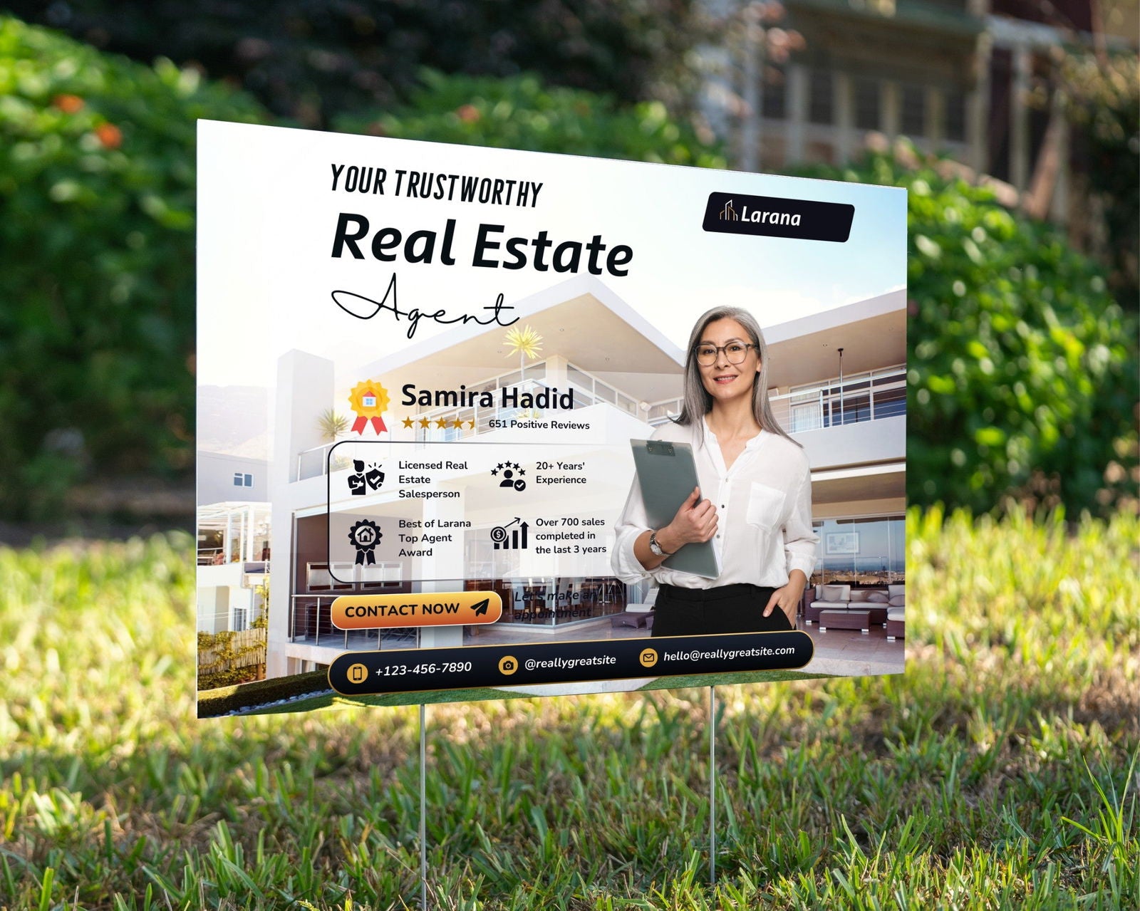 Realtor - YardSign - YardSigns.com