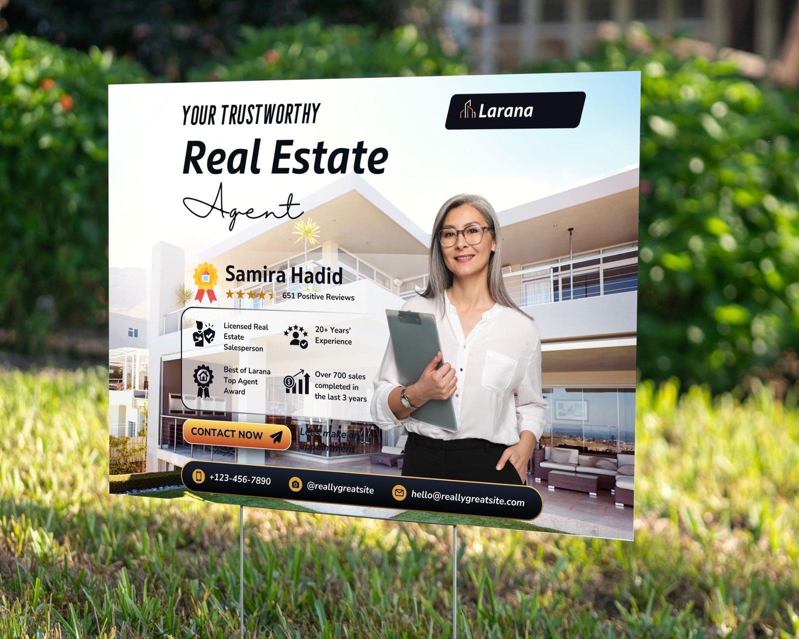 Realtor - YardSign - YardSigns.com