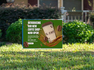 Yardsigns - Promotional 1 - YardSign - YardSigns.com