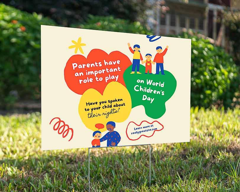 Advocate - YardSign - YardSigns.com