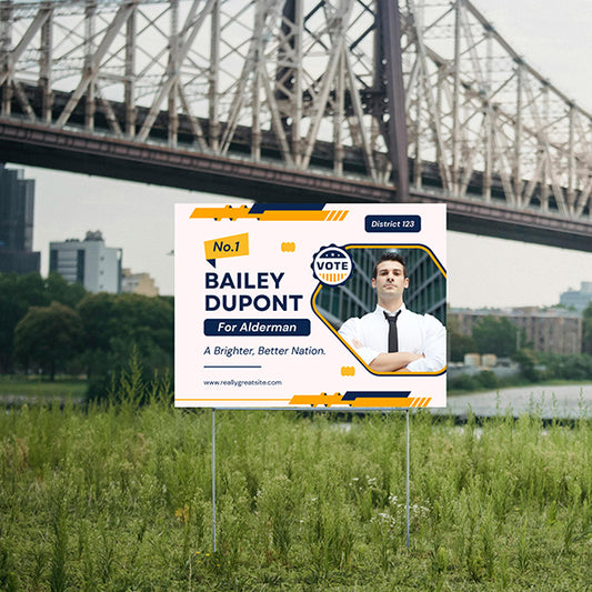 Local Political - Alderman A Brighter, Better Nation