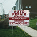 Auto Repair - Mechanical Repairs YardSigns.com