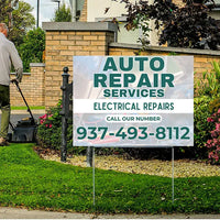Auto Repair - Electrical Repairs YardSigns.com
