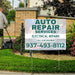 Auto Repair - Electrical Repairs YardSigns.com