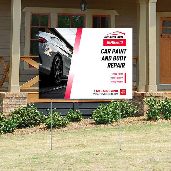 Auto Repair - Engine Diagnostics and Repair - YardSigns.com