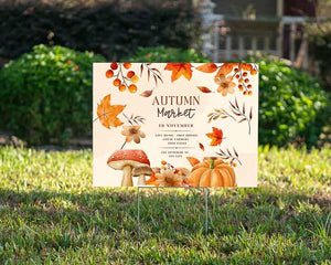 Autumn 1 - YardSign - YardSigns.com