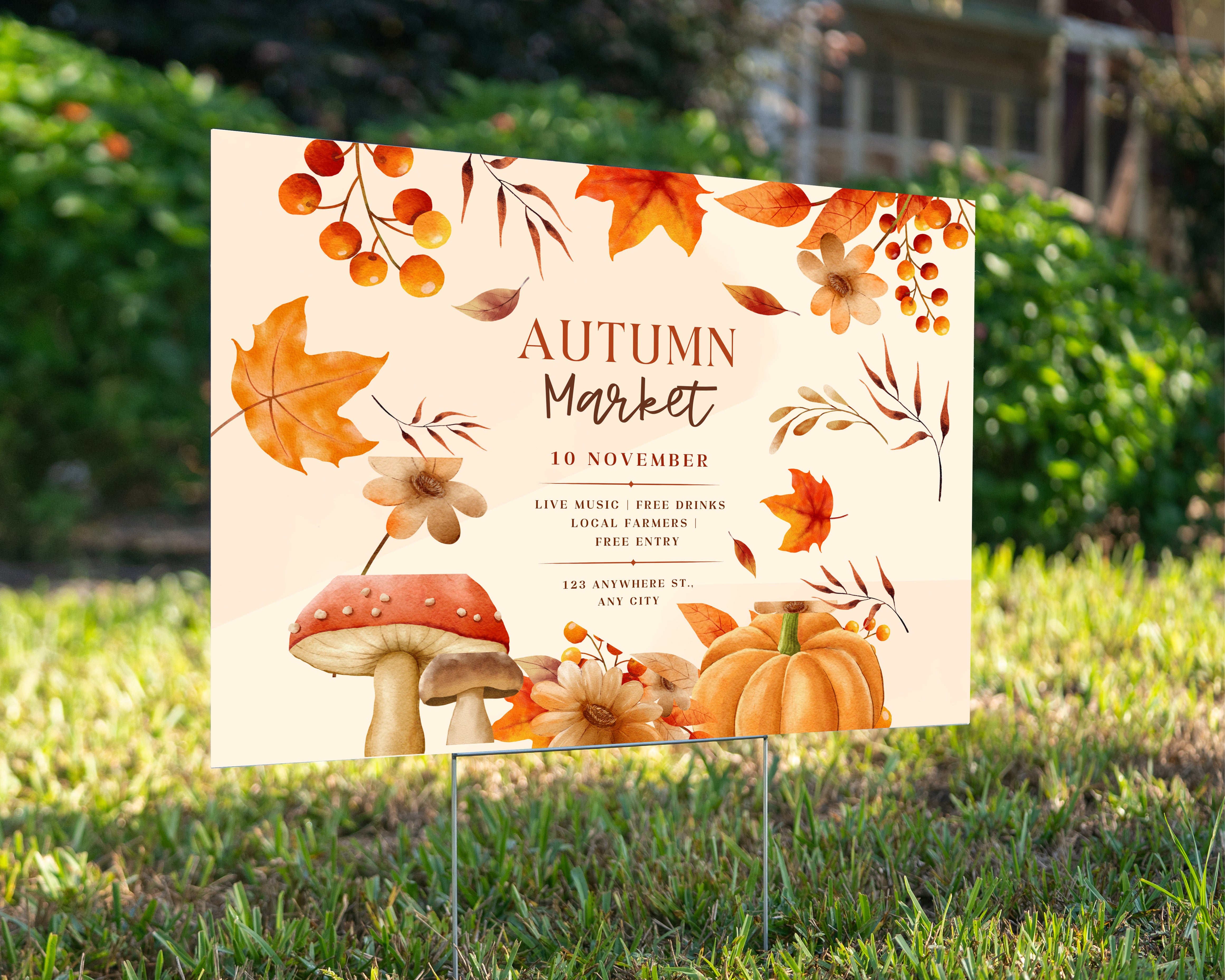 Autumn 1 - YardSign