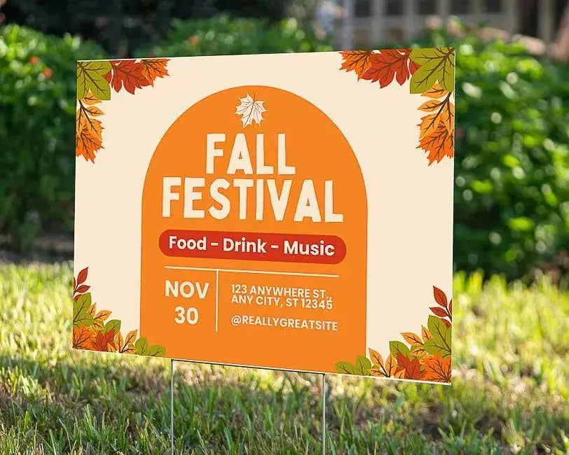 Custom Yard Signs for Any Occasion | Yard Signs