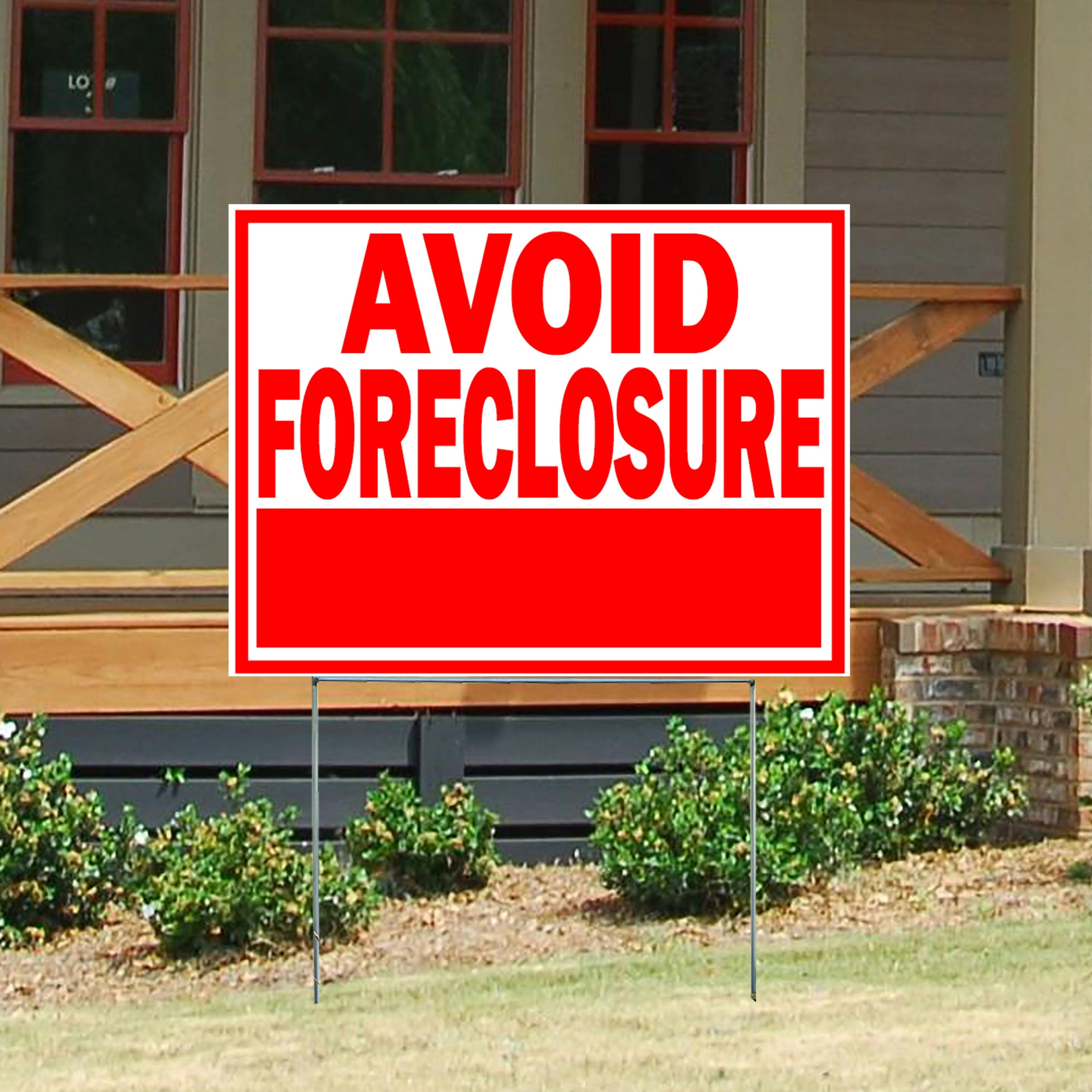 Avoid Foreclosure