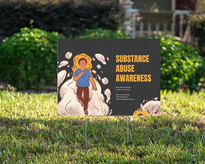 Awareness - YardSign - YardSigns.com