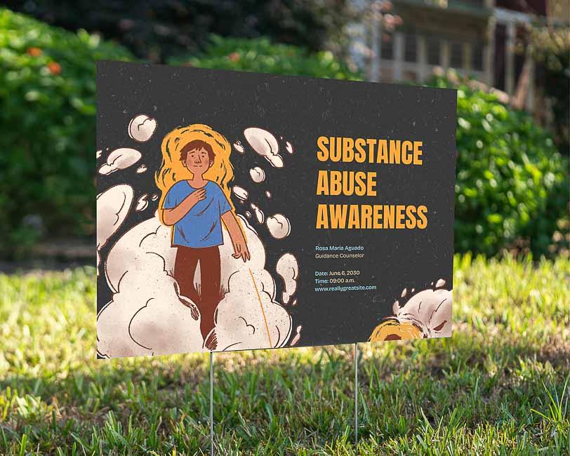 Awareness - YardSign - YardSigns.com