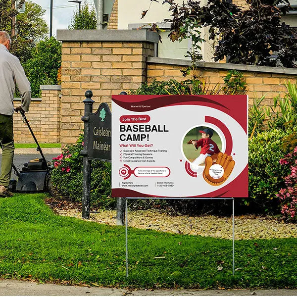 Baseball - Camp YardSigns.com
