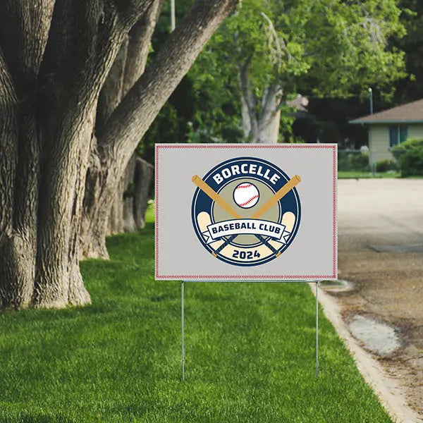 Baseball - Club YardSigns.com