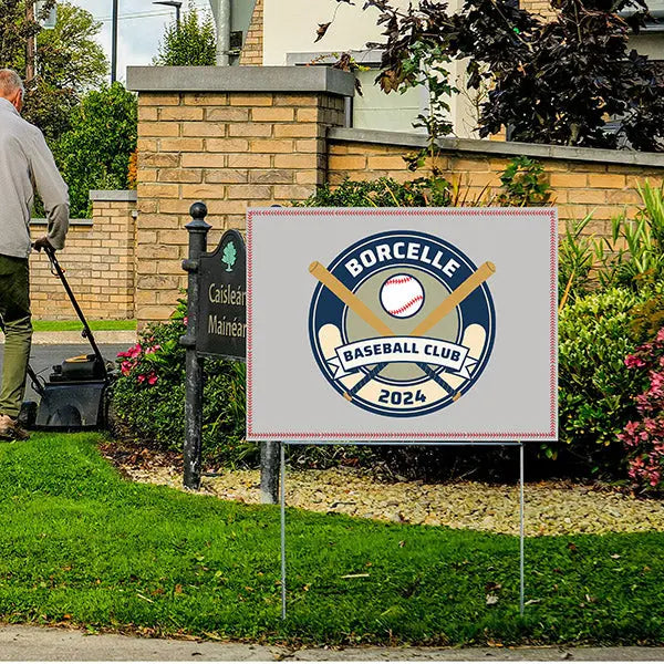 Baseball - Club YardSigns.com