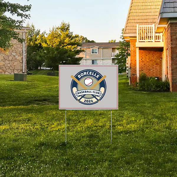 Baseball - Club YardSigns.com