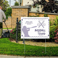 Baseball - Varsity YardSigns.com