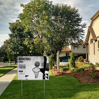 Basketball - League Announcements YardSigns.com