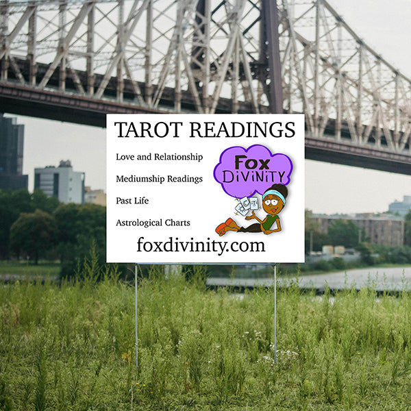 Beliefs - Tarot Reading - YardSigns.com
