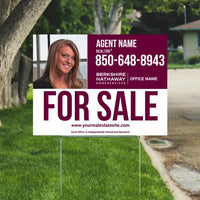 Real Estate - Berkshire Hathaway Home Services - For Sale 3 YardSigns.com