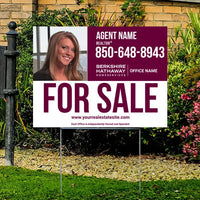Real Estate - Berkshire Hathaway Home Services - For Sale 3 YardSigns.com