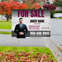 Real Estate - Berkshire Hathaway Home Services - For Sale 1 YardSigns.com