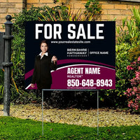 Real Estate - Berkshire Hathaway Home Services - For Sale 2 YardSigns.com