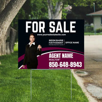 Real Estate - Berkshire Hathaway Home Services - For Sale 2 YardSigns.com