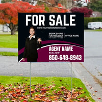 Real Estate - Berkshire Hathaway Home Services - For Sale 2 YardSigns.com