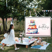 Birthday Signs - Generic Banner YardSigns.com