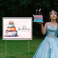 Birthday Signs - Generic Banner YardSigns.com